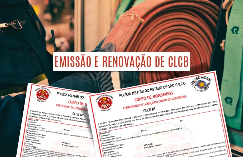 Emissão e Renovação de CLCB