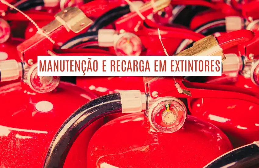 Manutenção e Recarga Em Extintores