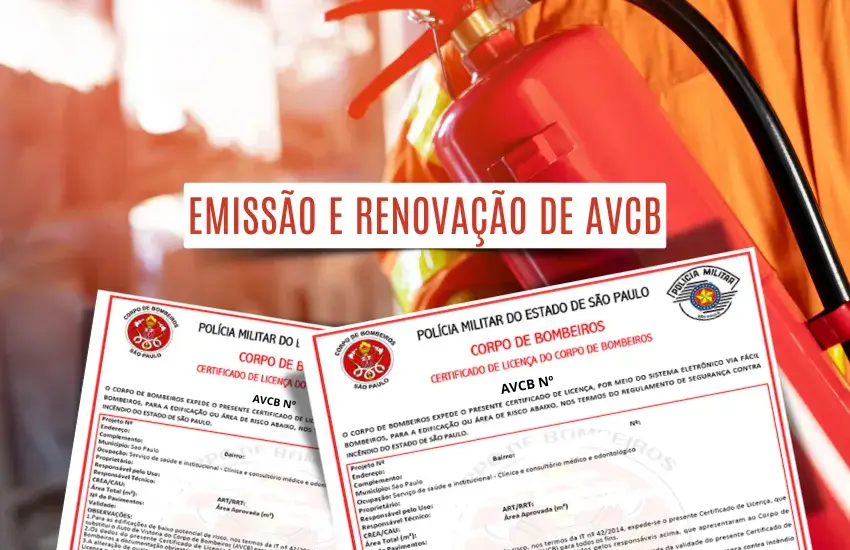 Emissão e Renovação de AVCB 